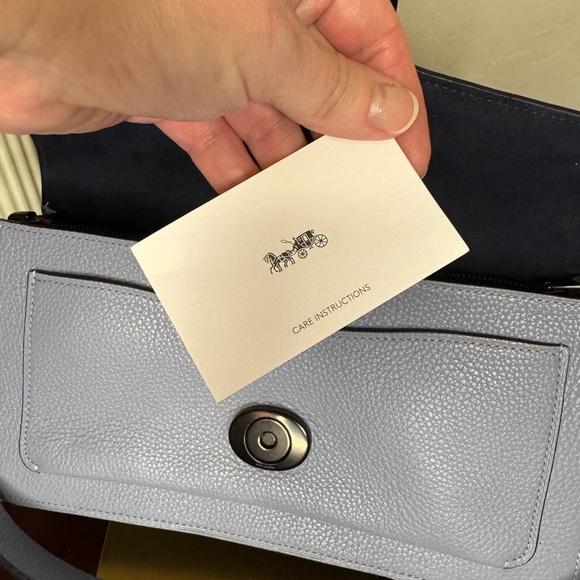 RETAIL $450 COACH TABBY 26 LEATHER SHOULDER BAG - Picture 11 of 12